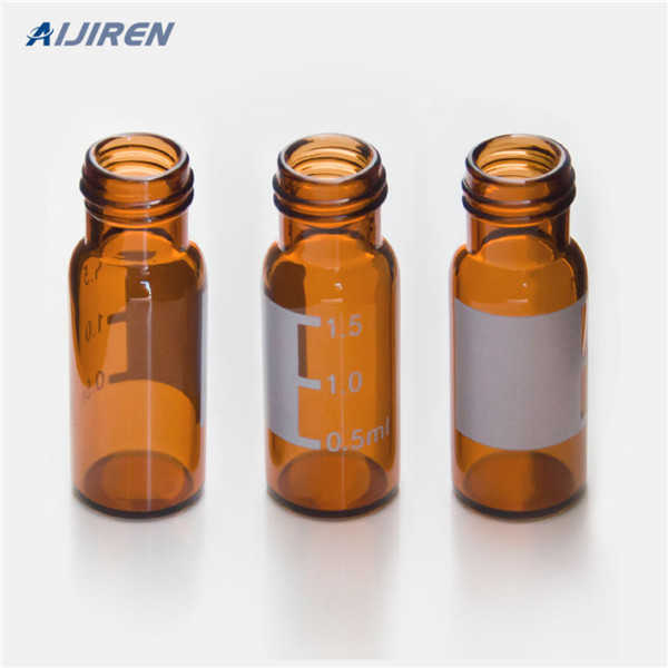 high quality chromatography glass vials fill marks